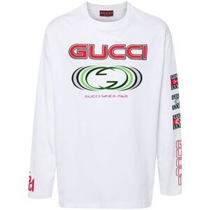 Gucci White T-Shirts & Vests - T-Shirts Men